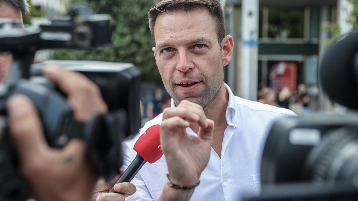 Κασσελάκης: Δεν είμαι υπέρ των ιδιωτικών πανεπιστημίων