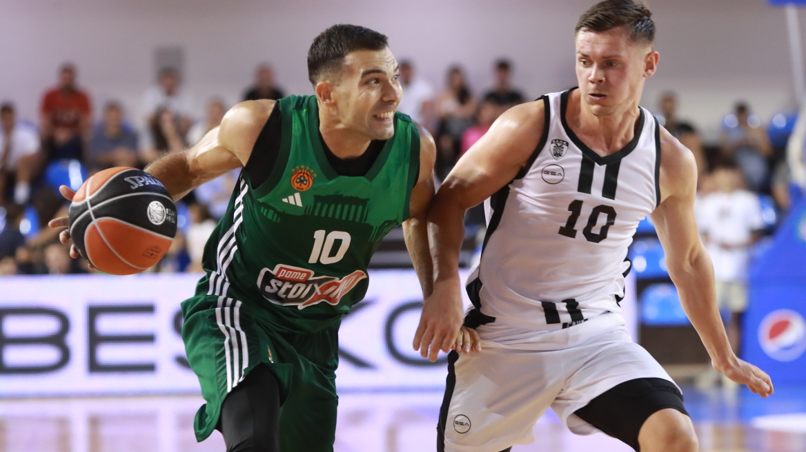 Σούπερ Καπ μπάσκετ, ΠΑΟΚ - Παναθηναϊκός 64-77: Έκλεισε ραντεβού με τον Ολυμπιακό στον τελικό 