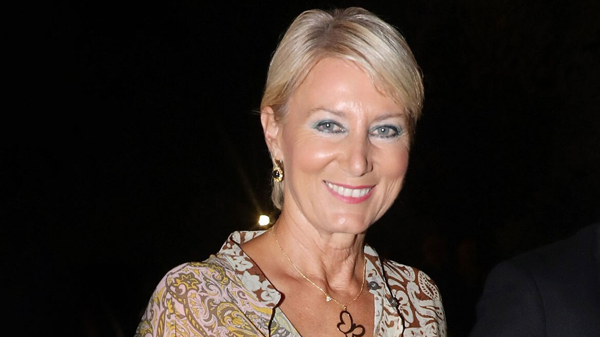 Η Νατάσα Παζαΐτη στο Ηρώδειο με τον γιο της - Δείτε φωτογραφίες τους