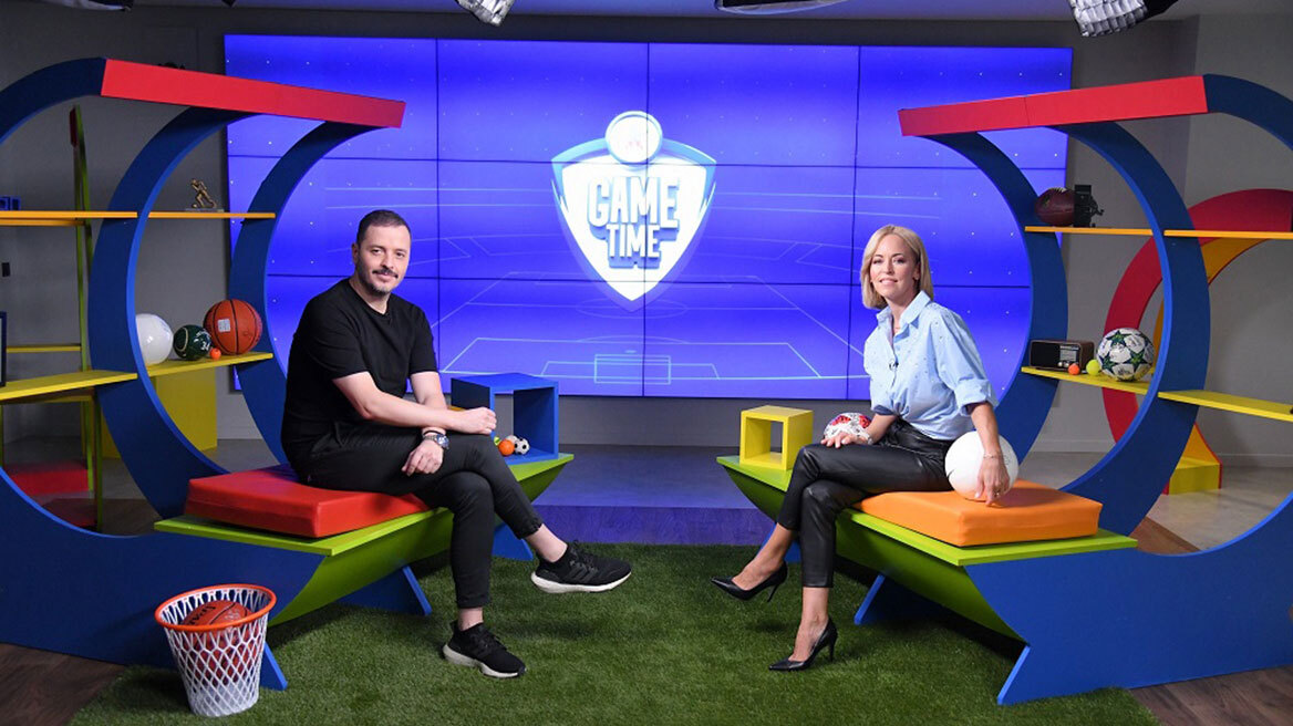 Ο απολαυστικός Αλέξανδρος Τσουβέλας στο ΟΠΑΠ Game Time