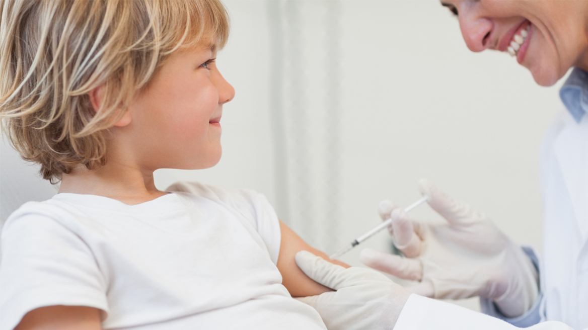 Η αξία της υψηλής εμβολιαστικής κάλυψης των παιδιών