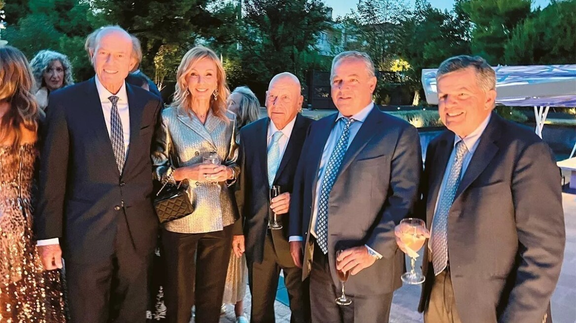 Συνάντηση κορυφής Ελλήνων και Κυπρίων εφοπλιστών