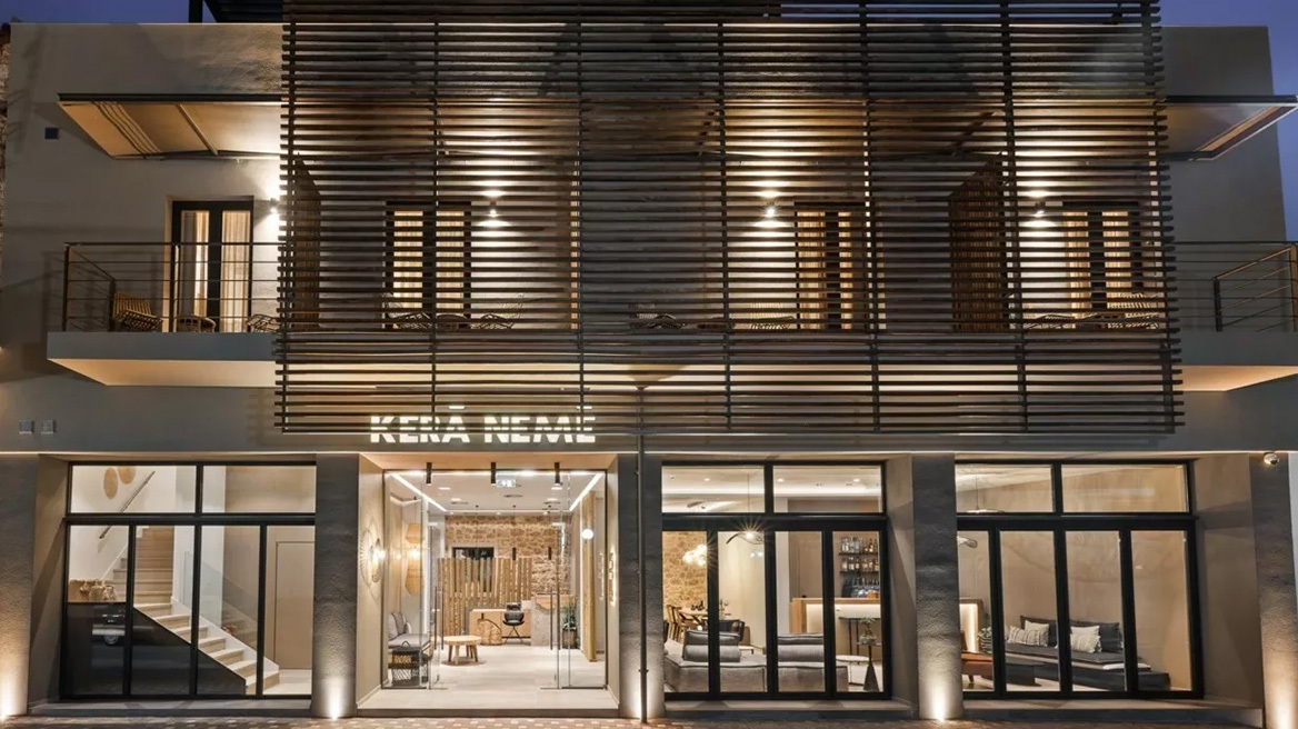 Kera Neme: Ενα ξενοδοχείο στη Νεμέα που λατρεύει το κρασί