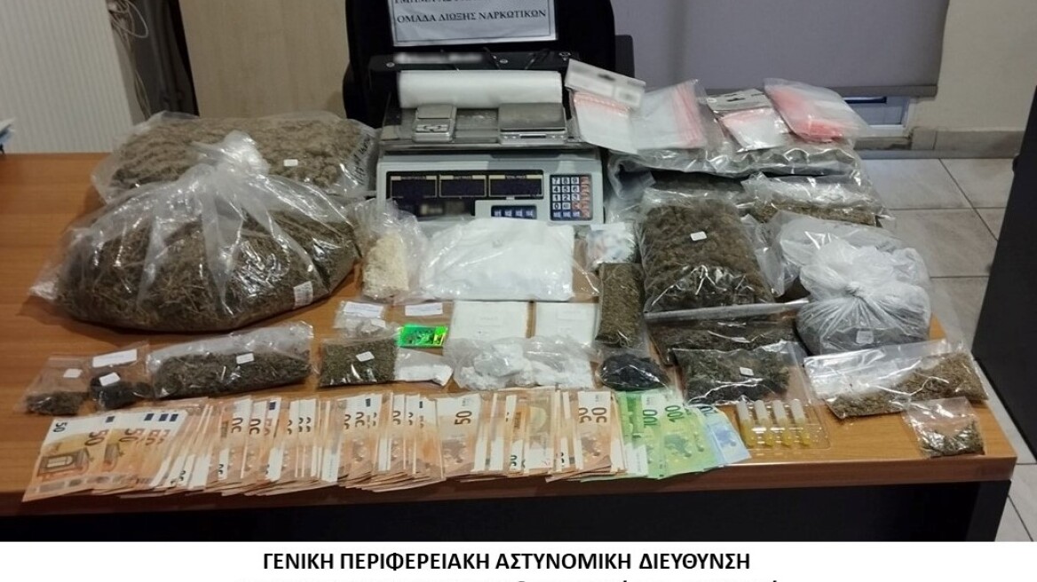 Δράμα: Έστησε εργαστήριο επεξεργασίας ναρκωτικών 