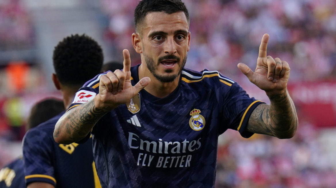  La Liga, Τζιρόνα-Ρεάλ Μαδρίτης 0-3: Την ... προσγείωσε και έπιασε κορυφή - Δείτε τα γκολ 