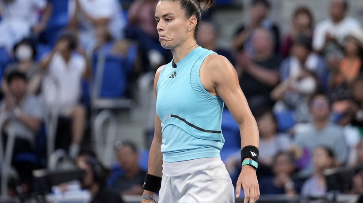 China Open: Δεν βρήκε λύσεις η Σάκκαρη και αποκλείστηκε από την Αμερικανίδα Γκοφ (0-2)