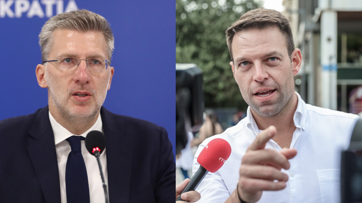 Απάντηση Σκέρτσου σε Κασσελάκη για το ΟΑΚΑ: Μέρα με τη μέρα τον καταπίνει ο τοξικός ΣΥΡΙΖΑ του Πολάκη