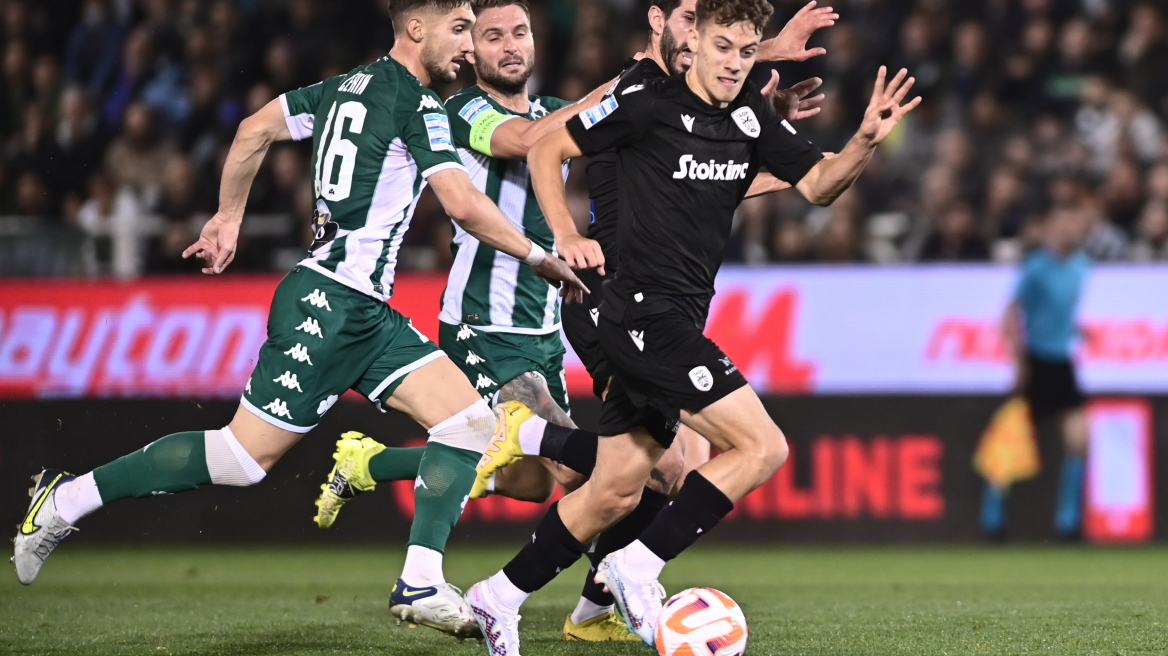 Αθλητικές μεταδόσεις: Πού θα δείτε Παναθηναϊκός-ΠΑΟΚ, ΠΑΣ Γιάννινα-Ολυμπιακός για τη Super League