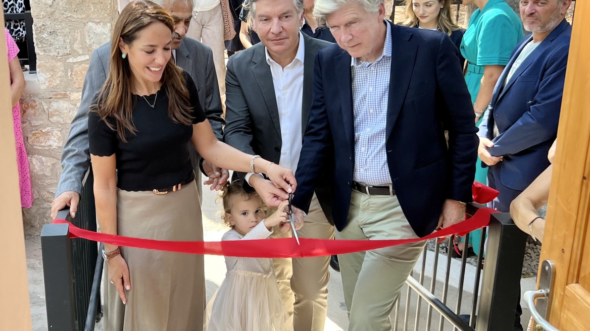 Εγκαινιάστηκε ο πρώτος και μοναδικός παιδικός σταθμός στο Καστελλόριζο - Δείτε φωτογραφίες