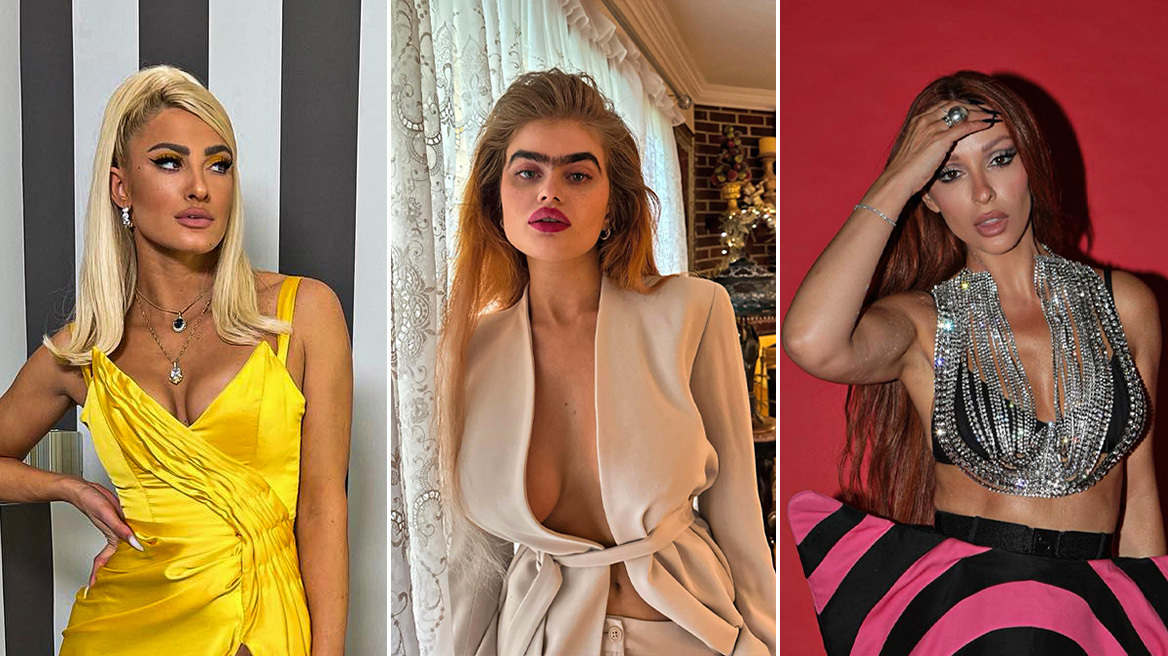 Η ελληνική σόουμπιζ στο Instagram - Από την πρώτη τους φωτογραφία στην τελευταία