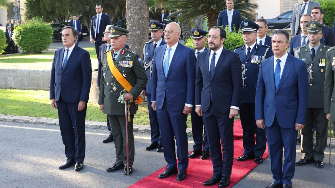 Χριστοδουλίδης: Η Κυπριακή Δημοκρατία είναι ό,τι πιο πολύτιμο έχουμε