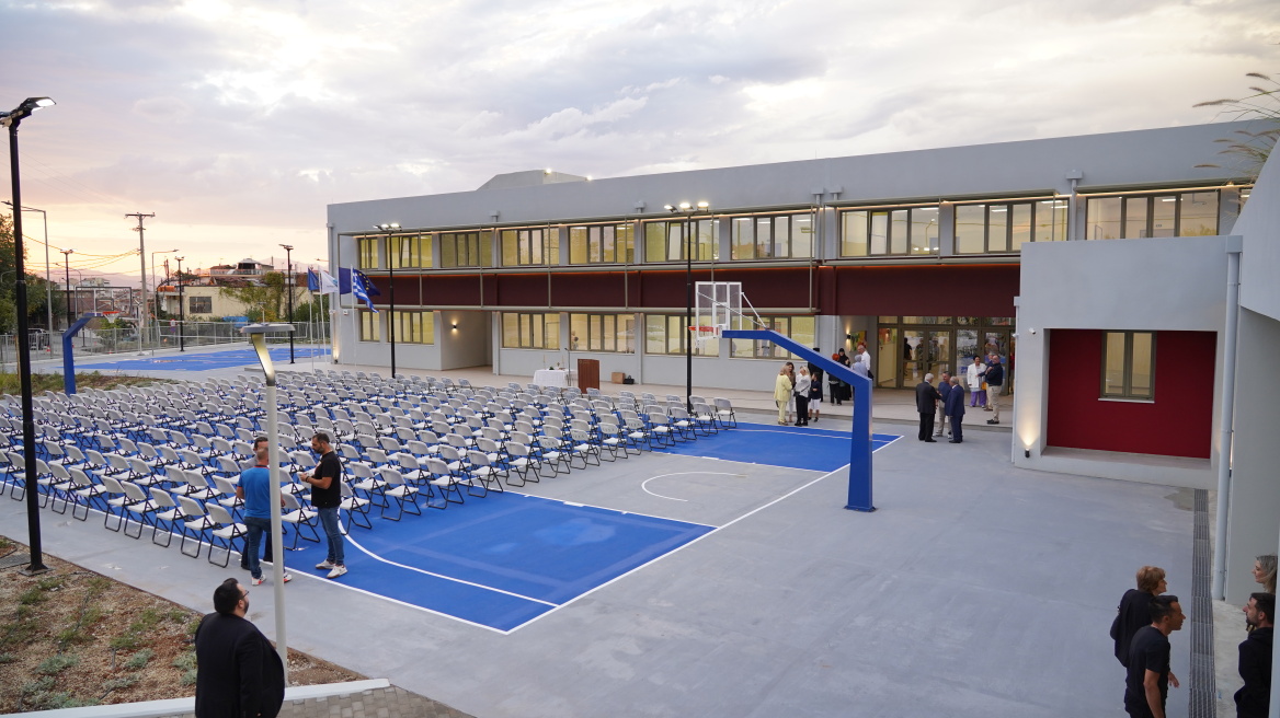 Στο Αγρίνιο εγκαινιάστηκε το πιο σύγχρονο γυμνάσιο στην Ελλάδα