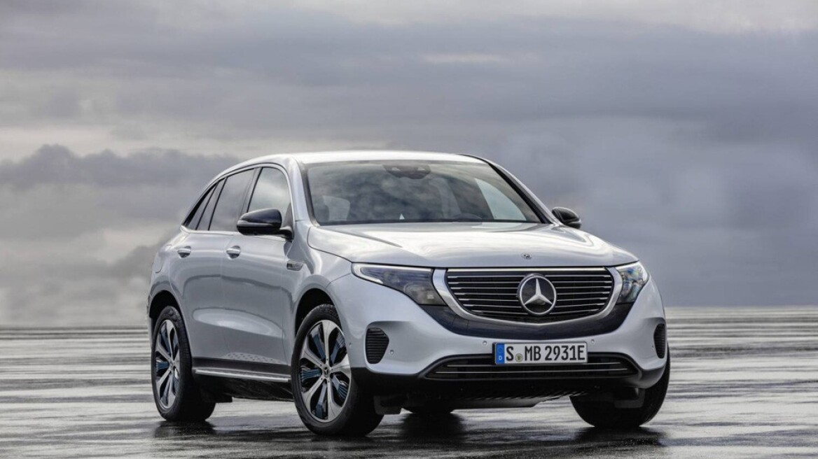 Πότε θα δούμε τη νέα Mercedes-Benz EQC;