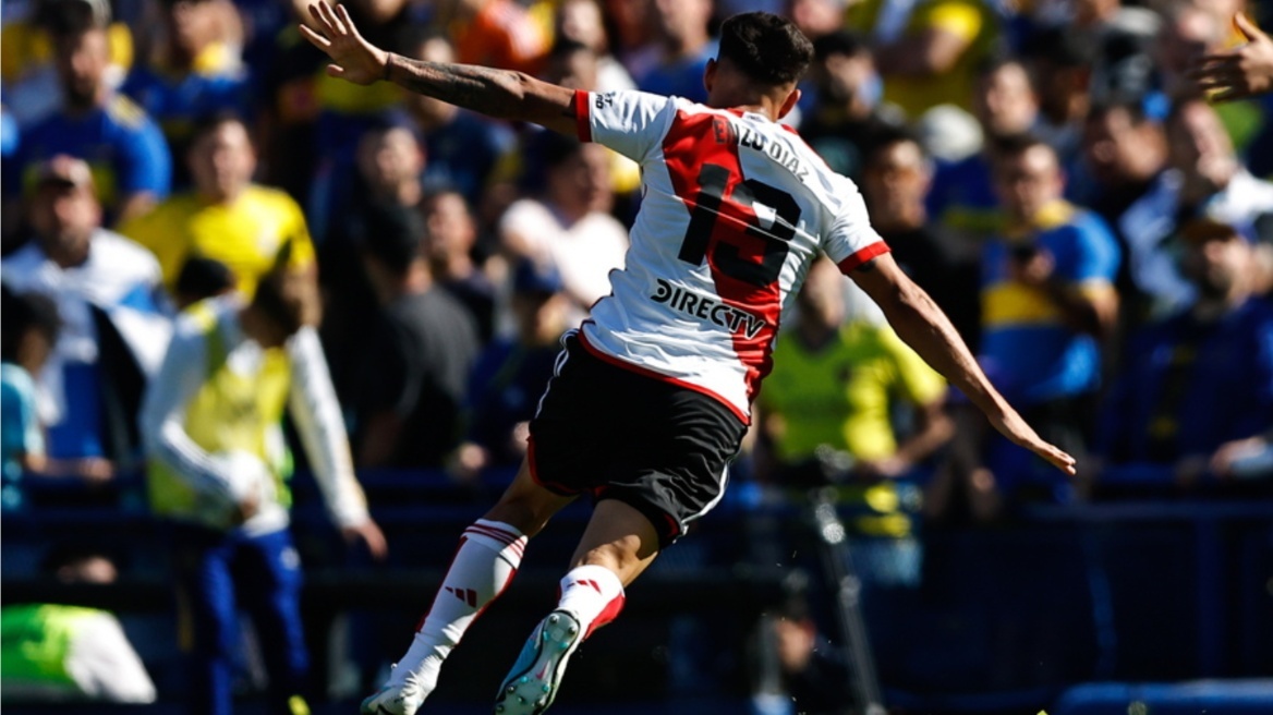 Copa de la Liga: Η Ρίβερ... έσπασε την κατάρα 5 ετών στο «Μπομπονέρα», 2-0 την Μπόκα - Δείτε τα γκολ