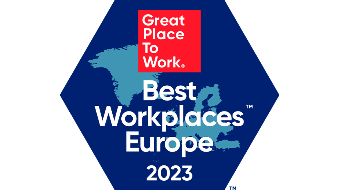 Η Teleperformance είναι ανάμεσα στα 10 κορυφαία Best Workplaces in Europe για το 2023