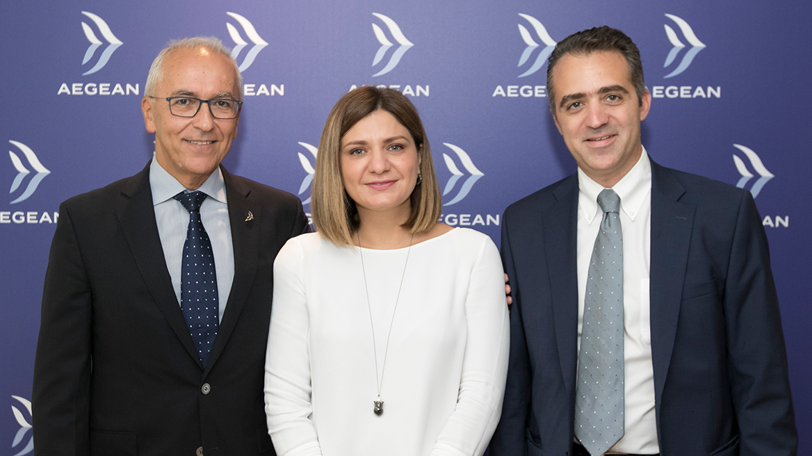 Η AEGEAN ανακοινώνει το νέο «Χειμερινό Πρόγραμμα 2023/2024» και προσφέρει νέες, αυξημένες επιλογές στους επιβάτες της