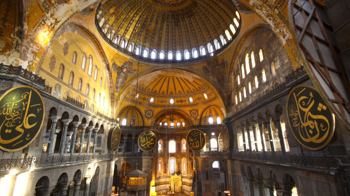 Έτοιμο το «ψηφιακό αντίγραφο» της Αγίας Σοφίας – Αν χρειαστεί θα μπορούμε να την ξαναχτίσουμε, λένε οι Τούρκοι