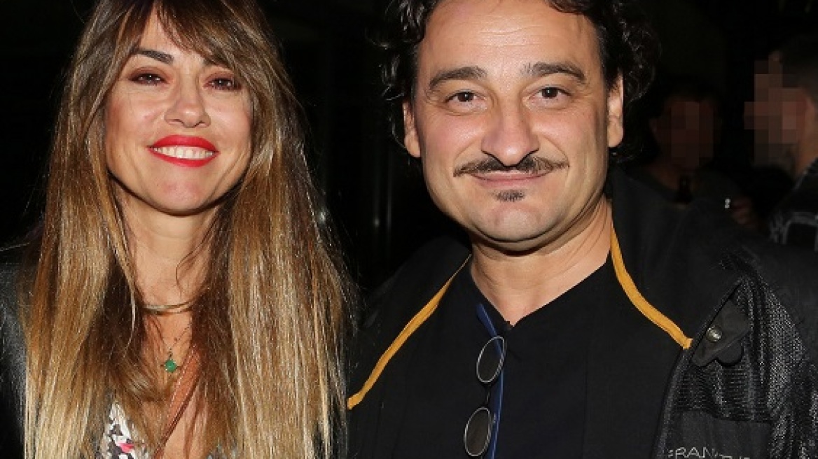 Βασίλης Χαραλαμπόπουλος: Η σπάνια δημόσια εμφάνιση με τη σύζυγό του - Είναι παντρεμένοι 10 χρόνια