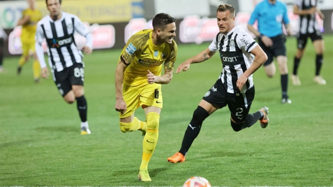 Stoiximan Super League: Έξοδος στο Ηράκλειο για την ΑΕΚ, τον Αστέρα υποδέχεται ο Ατρόμητος