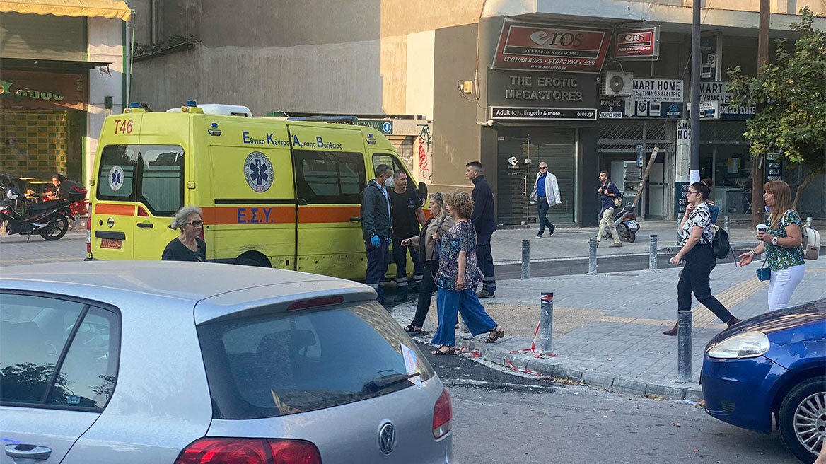 Θεσσαλονίκη: Σε σοβαρή κατάσταση στο νοσοκομείο η γυναίκα που παρασύρθηκε από μοτοσικλέτα