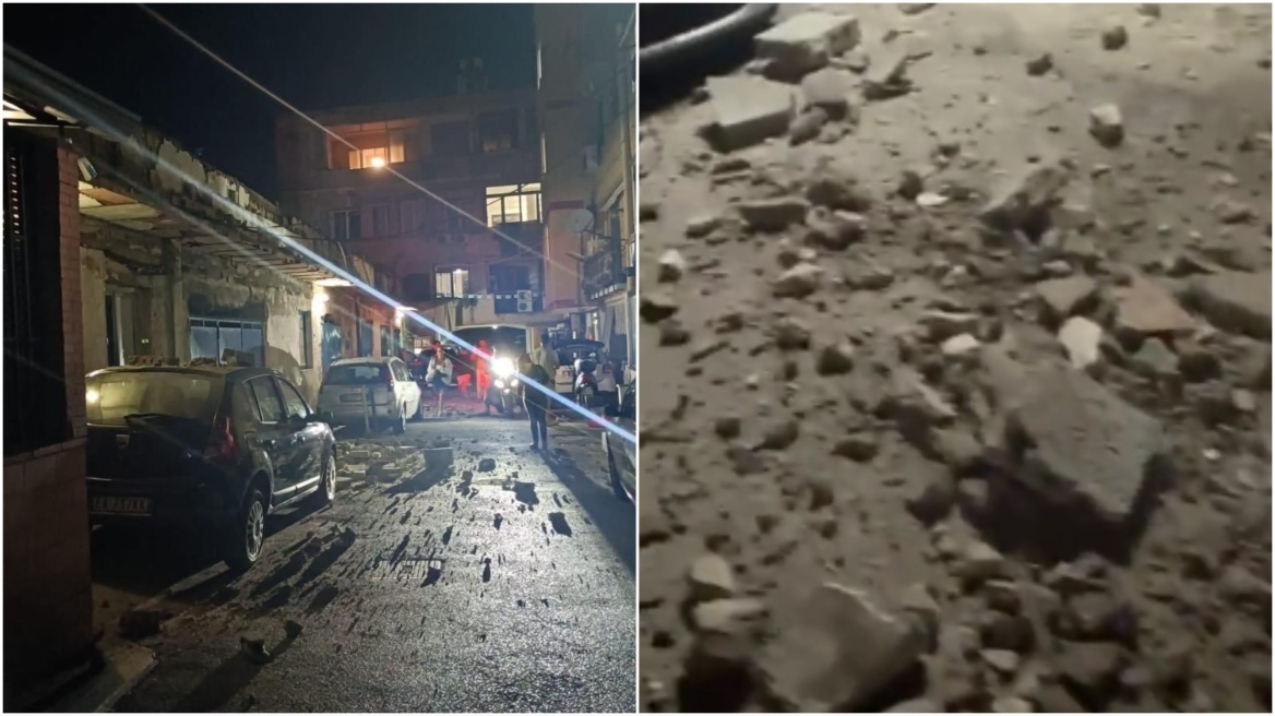 Ιταλία: Σεισμός 4 Ρίχτερ έξω από την Νάπολη - Δείτε βίντεο