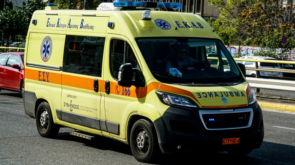Βόλβη: 14χρονος τραυματίστηκε σοβαρά σε ανατροπή τρακτέρ