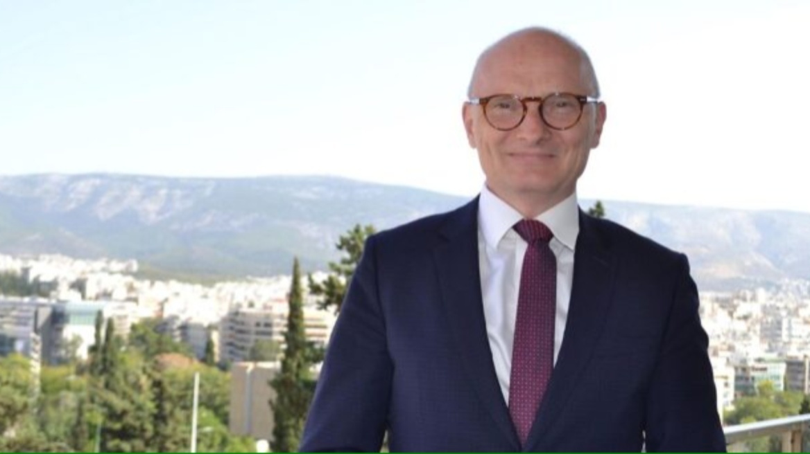 Αντρέας Κιντλ, ο νέος πρεσβευτής της Γερμανίας στην Ελλάδα: «Ονειρευόμουν πάντα αυτή τη θέση»