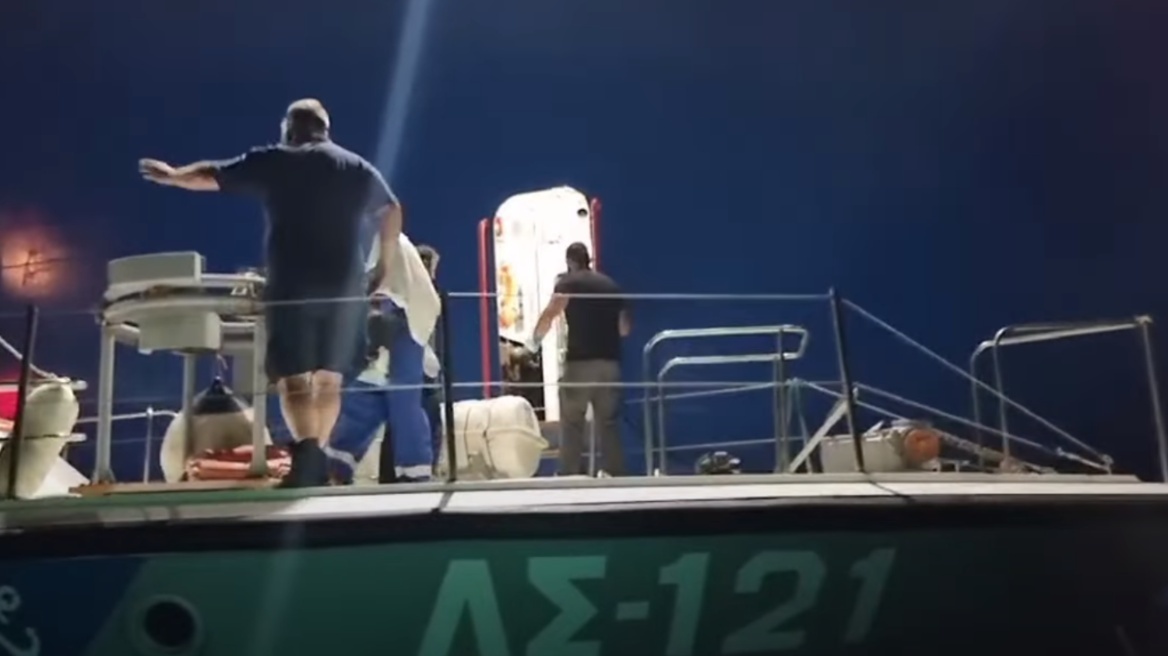 Διασώθηκαν 90 αλλοδαποί ανοιχτά του Ταίναρου και μεταφέρθηκαν στην Καλαμάτα