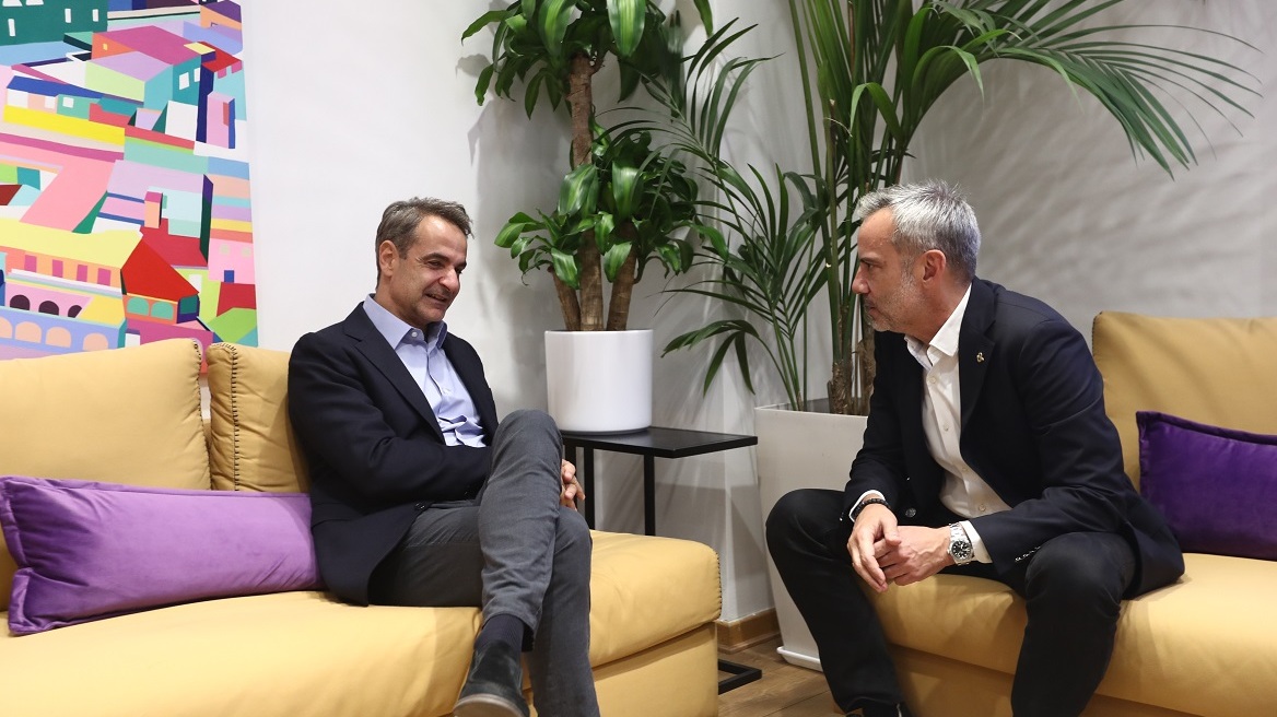 Μητσοτάκης: «Η επόμενη τετραετία θα είναι η τετραετία της Θεσσαλονίκης με τον Ζέρβα δήμαρχο»
