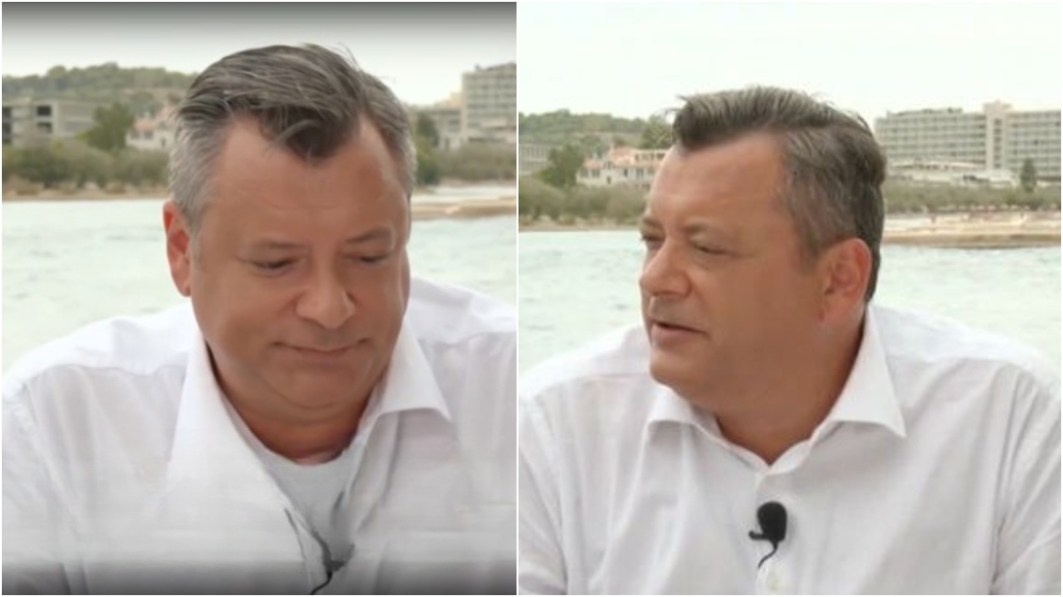 Νίκος Υποφάντης: Θυμάται την περίοδο που ο γιος του πάλευε με τον καρκίνο - «Να μην το ζήσει κανείς»