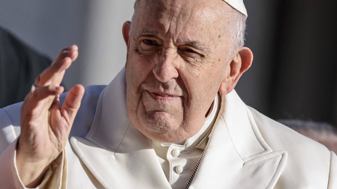 Πάπας Φραγκίσκος: Πολλοί λοιδορούν την κλιματική αλλαγή, την ώρα που ο πλανήτης καταρρέει