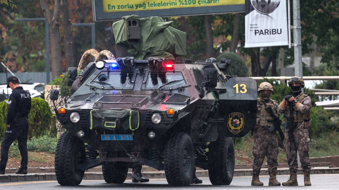 «Αντιτρομοκρατική σκούπα» από την Άγκυρα με μηνύματα σε Ουάσιγκτον και Ε.Ε.