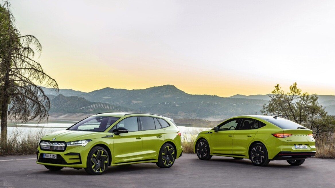 Ακόμα ισχυρότερο το Skoda Enyaq RS iV