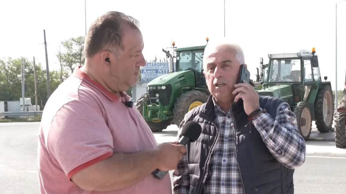 Αγρότης από Λάρισα: Κάθε κτηνοτρόφος πρέπει να λάβει 30.000 ευρώ βοήθεια για να «τρέξει» η παραγωγή