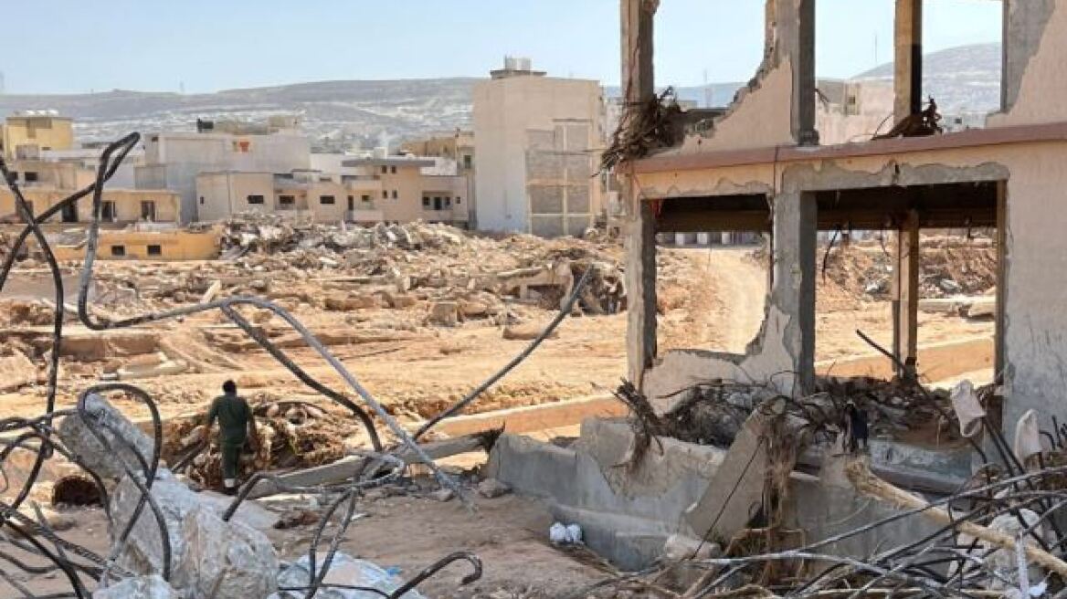 Λιβύη: Σοβαρές ζημιές στην αρχαία ελληνική πόλη Κυρήνη μετά τις σφοδρές πλημμύρες 