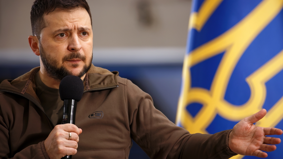 Στη Γρανάδα για τη σύνοδο των Ευρωπαίων ηγετών ο Ζελένσκι