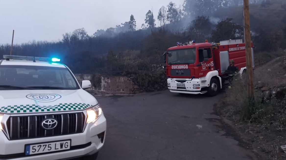 Σε κατάσταση συναγερμού η Τενερίφη μετά από πυρκαγιά –Δείτε βίντεο