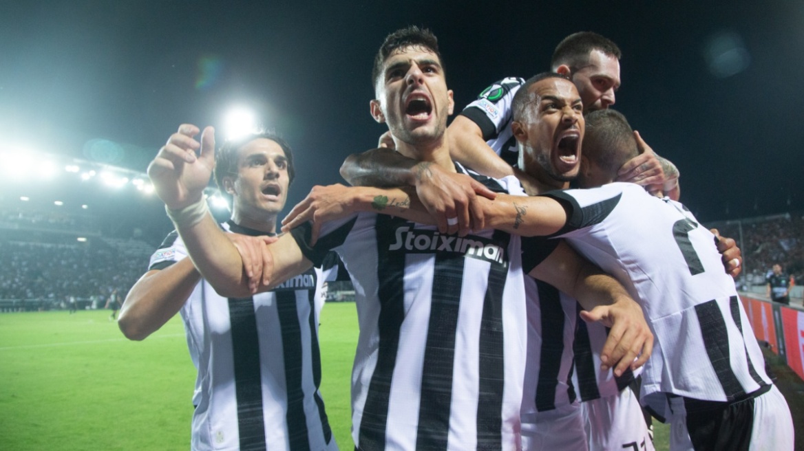Conference League: Αγκαζέ με την πρόκριση ο ΠΑΟΚ, νίκη με οδηγό τον... on fire Παυλίδη για την Άλκμααρ - Δείτε τα γκολ