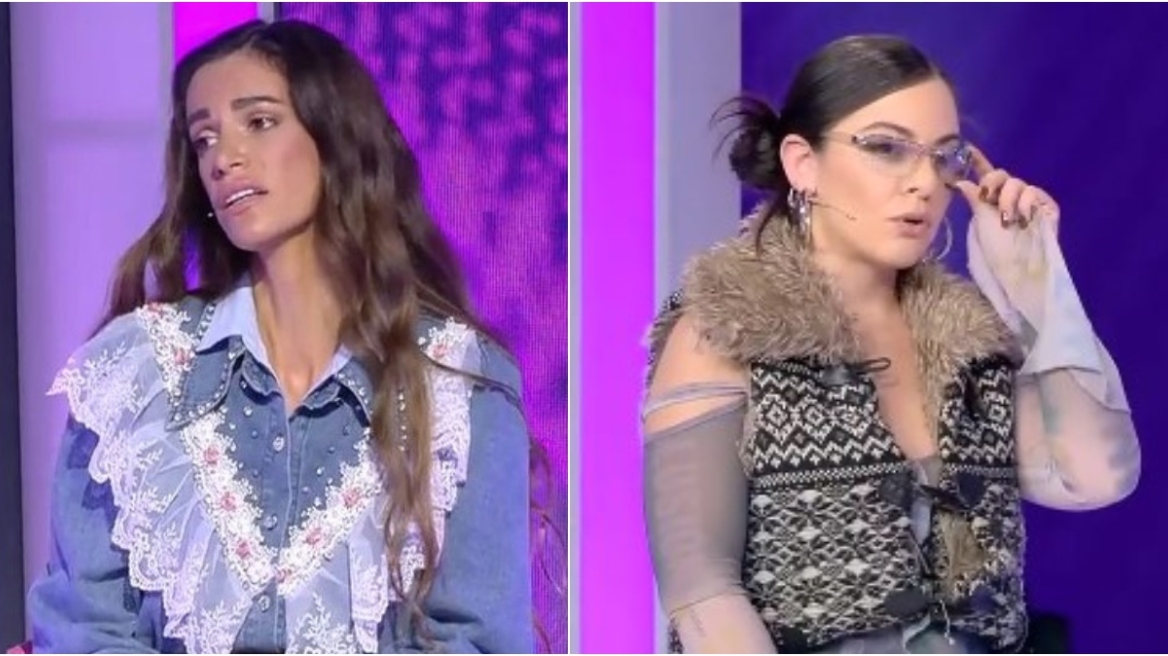 My Style Rocks: Μαργαρίτα σε Ελεάνα - «Αυτή τη στιγμή κρίνω εγώ εσένα»