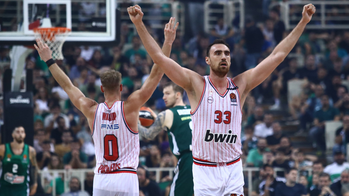 Euroleague, Παναθηναϊκός - Ολυμπιακός 78-88: «Άλωσε» το ΟΑΚΑ στην παράταση - Βίντεο 
