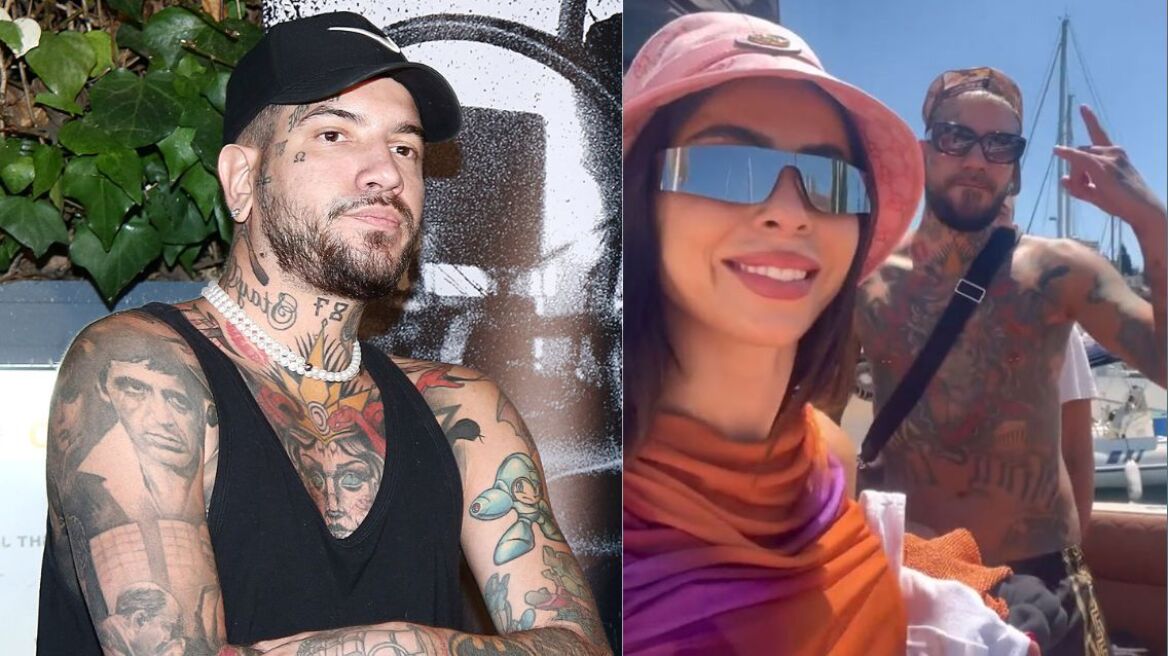 Snik: Ξανά ερωτευμένος ο τράπερ - Το ταξίδι στο Παρίσι με την Marta Aharonian