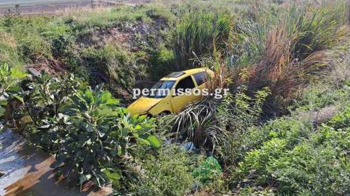 Βοιωτία: Νεκρός 34χρονος μετά από τροχαίο - Έπεσε σε χαντάκι στις Βάγιες