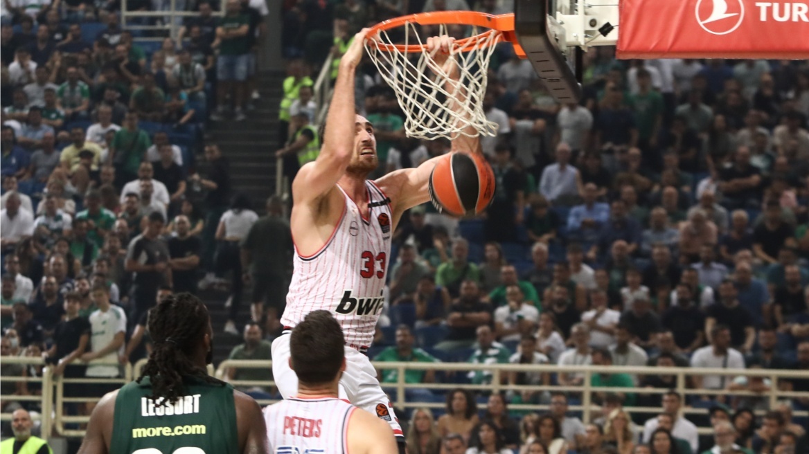 Euroleague  H βαθμολογία μετά τα «διπλά» των Ολυμπιακού, Ρεάλ και Ζαλγκίρις - Δείτε βίντεο