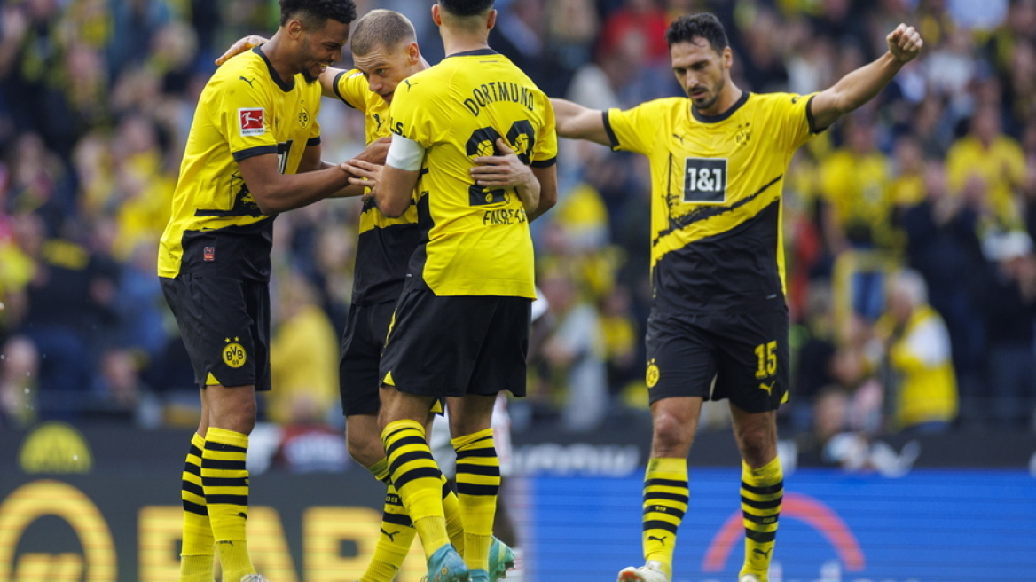  Bundesliga, Ντόρτμουντ-Ουνιόν Βερολίνου 4-2: «Τεσσάρα» με ανατροπή - Δείτε τα γκολ 