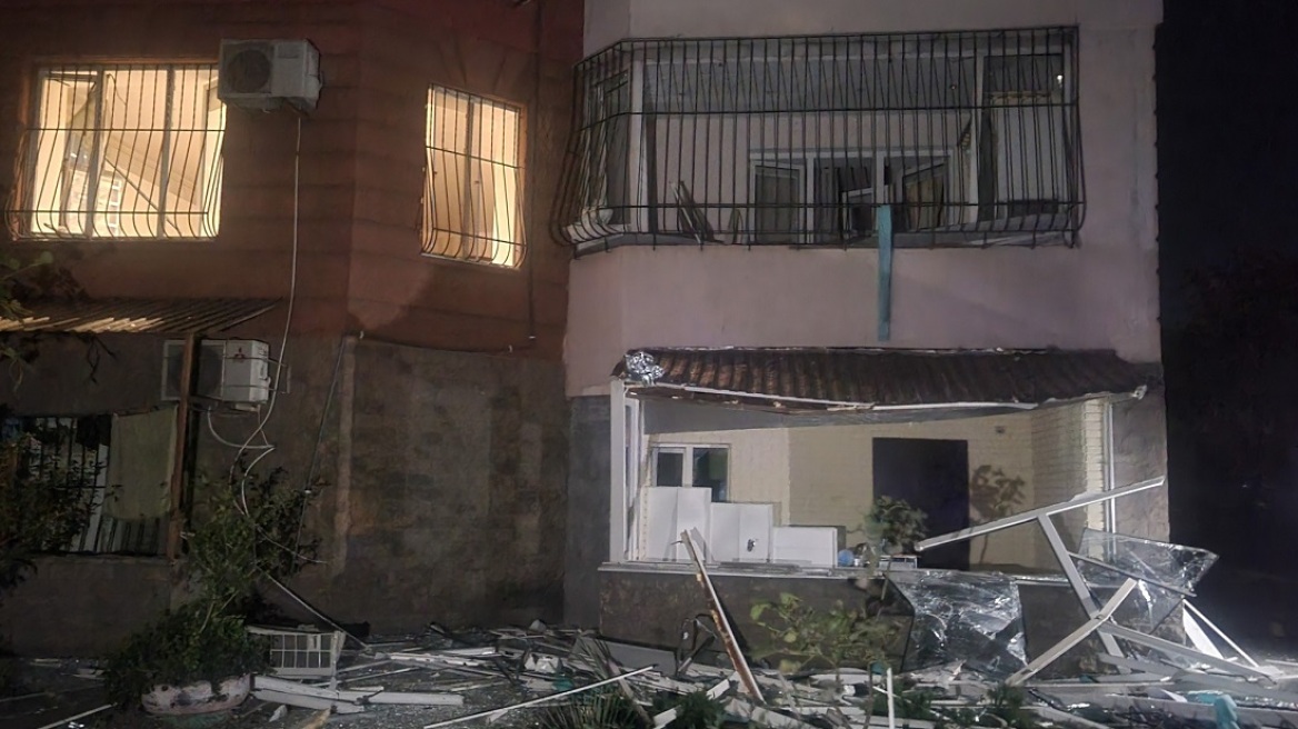 Πόλεμος στην Ουκρανία: Τέσσερις τραυματίες από χτυπήματα ρωσικών drones στην Οδησσό 