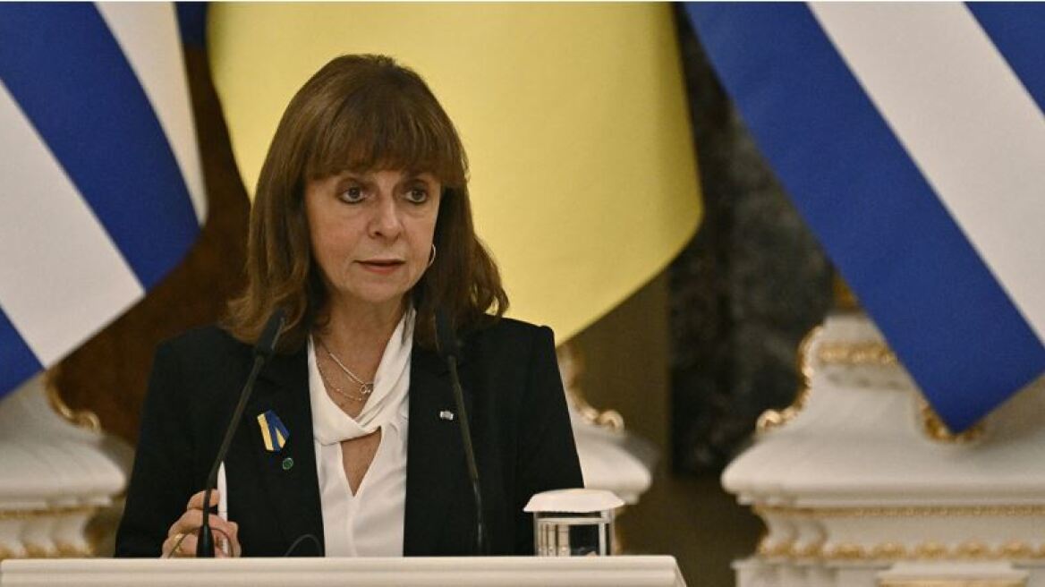 Κατερίνα Σακελλαροπούλου για Ισραήλ: «Καταδικάζουμε τις φρικτές πράξεις μίσους και βίας» 