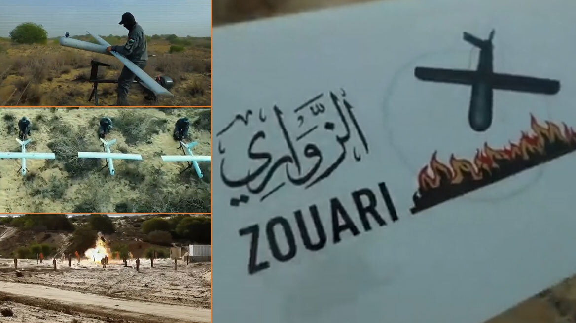 Πόλεμος στο Ισραήλ: Πανηγυρίζει η Χαμάς - Στη δημοσιότητα πλάνα από τα μη επανδρωμένα εναέρια όχηματά της