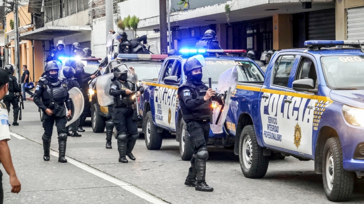 Γουατεμάλα: Οκτώ νεκροί από την επίθεση ενόπλων σε κατάστημα