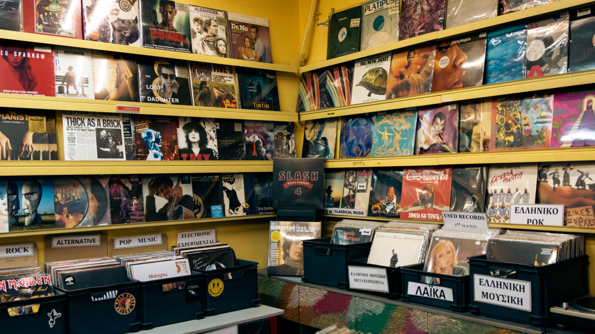 Discobole: Το δισκάδικο που συνεχίζει να γράφει ιστορία στην ψηφιακή εποχή