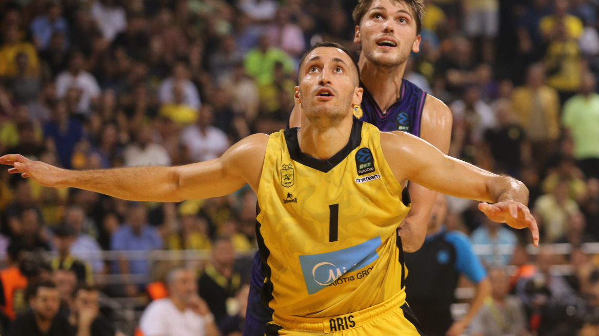 Euro Cup, Λιετκαμπέλις - Άρης 84-74: Έχασε και στη Λιθουανία 